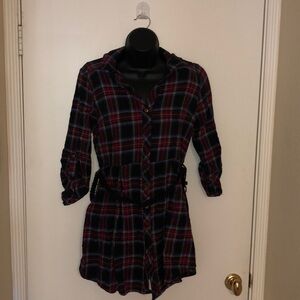 Load dress with belt